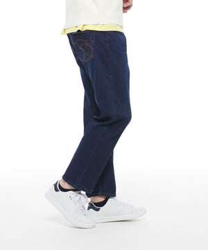 【残り2点】ストレートストレッチデニムパンツ　for men's