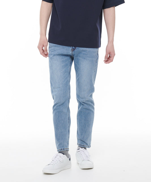 Arnold Palmer　テーパードストレッチデニムパンツ for men's