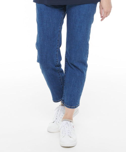 アーノルド パーマー(Arnold Palmer)ストレートストレッチデニムパンツ for ladies'