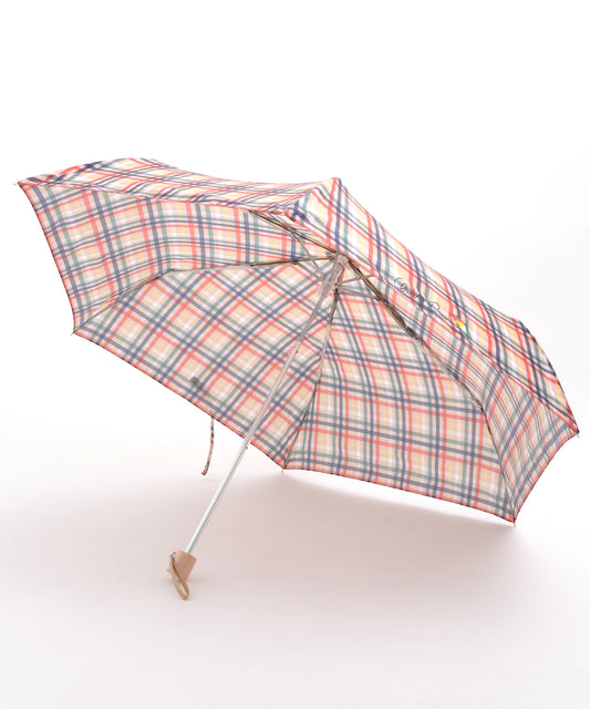 Arnold Palmer　パーマーチェック晴雨兼用シェア折り畳み傘