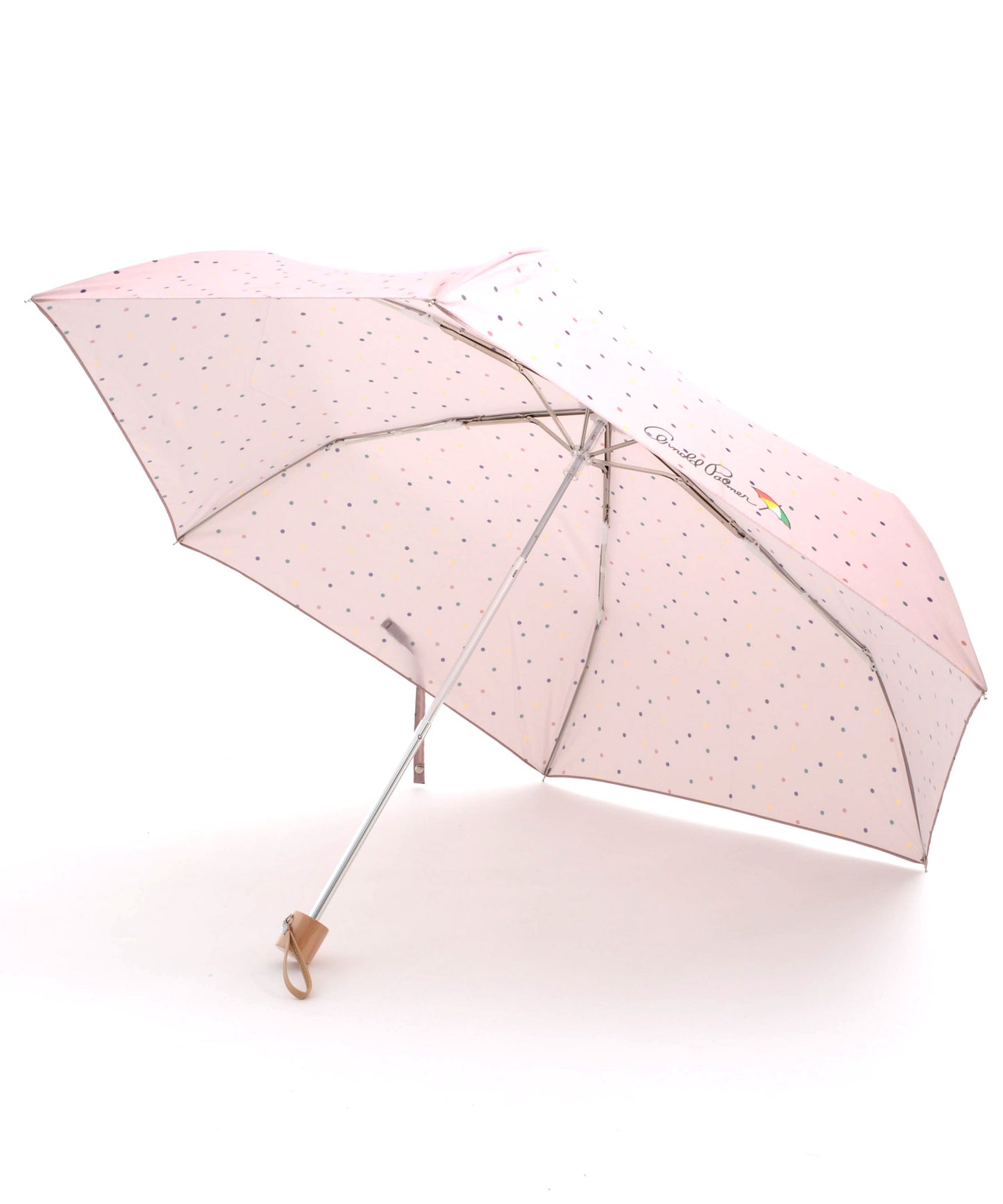 カラードット晴雨兼用シェア折り畳み傘