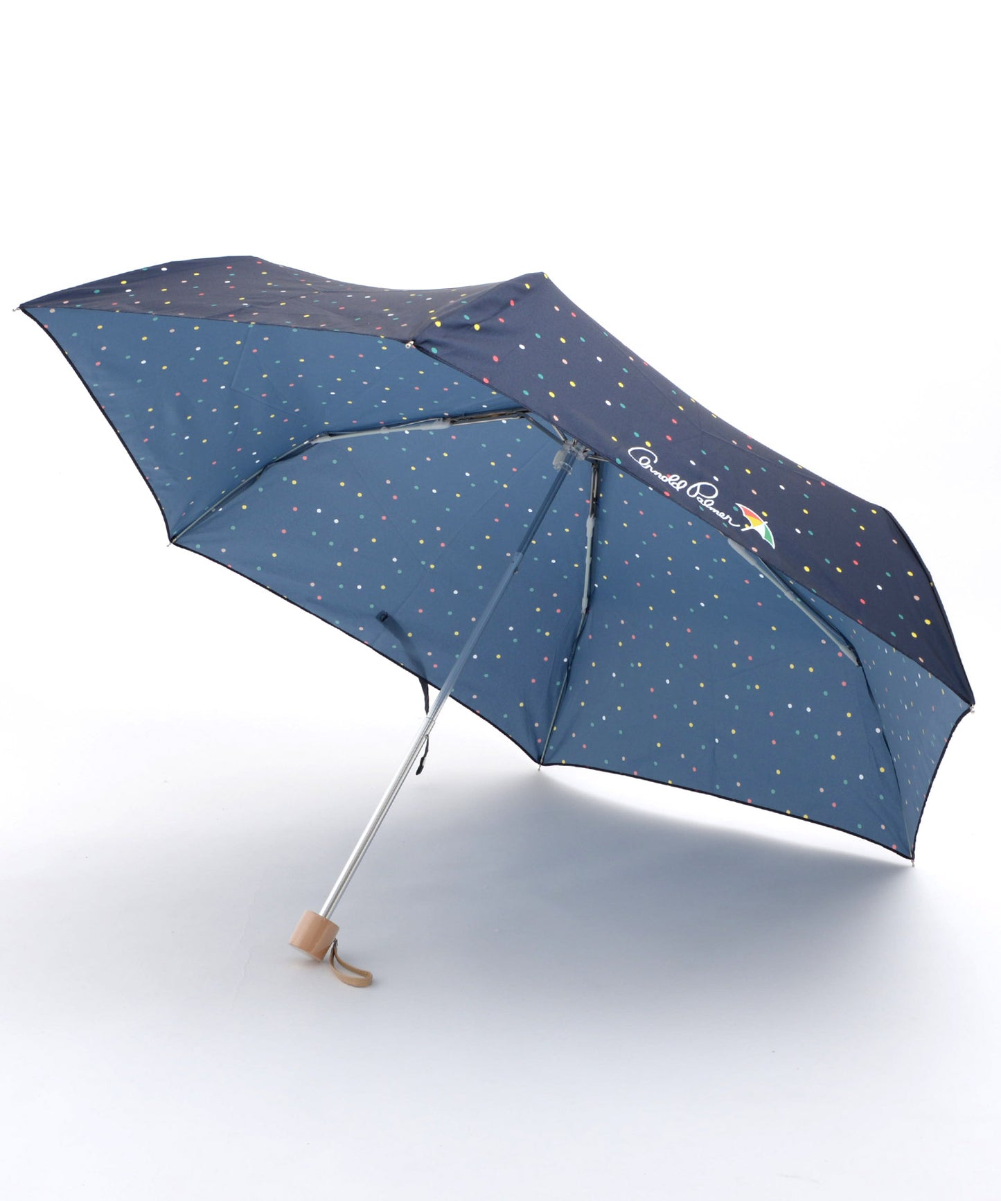 カラードット晴雨兼用シェア折り畳み傘