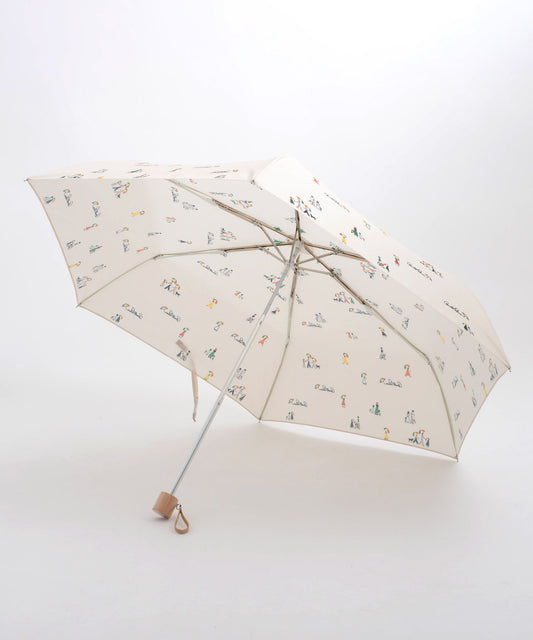 Arnold Palmer　アート総柄晴雨兼用シェア折り畳み傘
