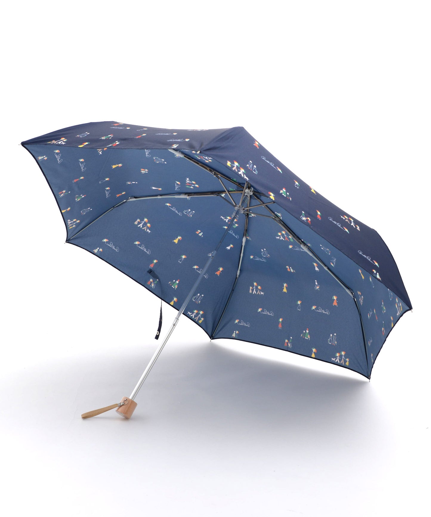 【残り3点】アート総柄晴雨兼用シェア折り畳み傘