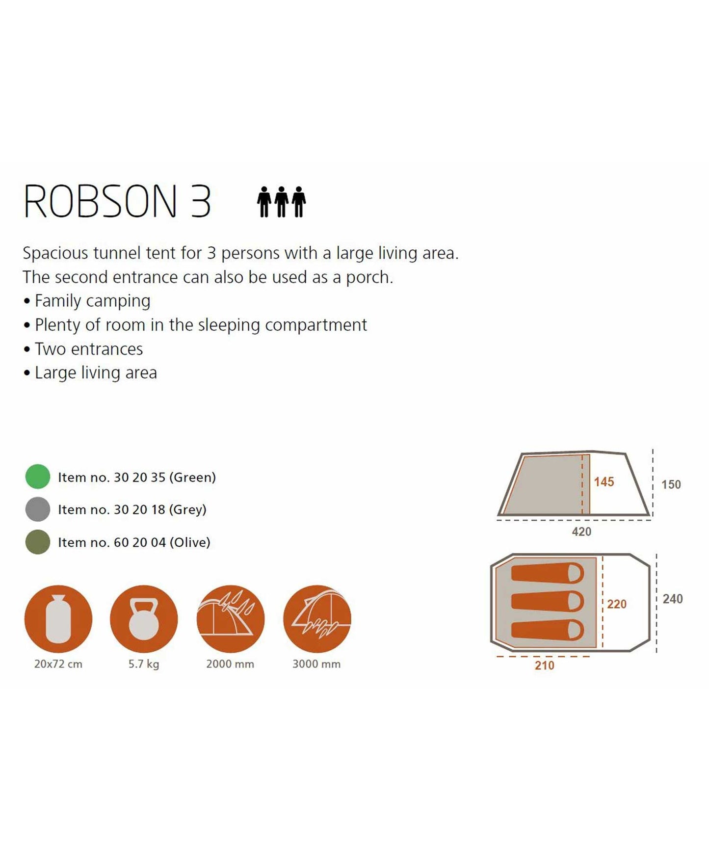 ROBSON 3 （ロブソン３）
