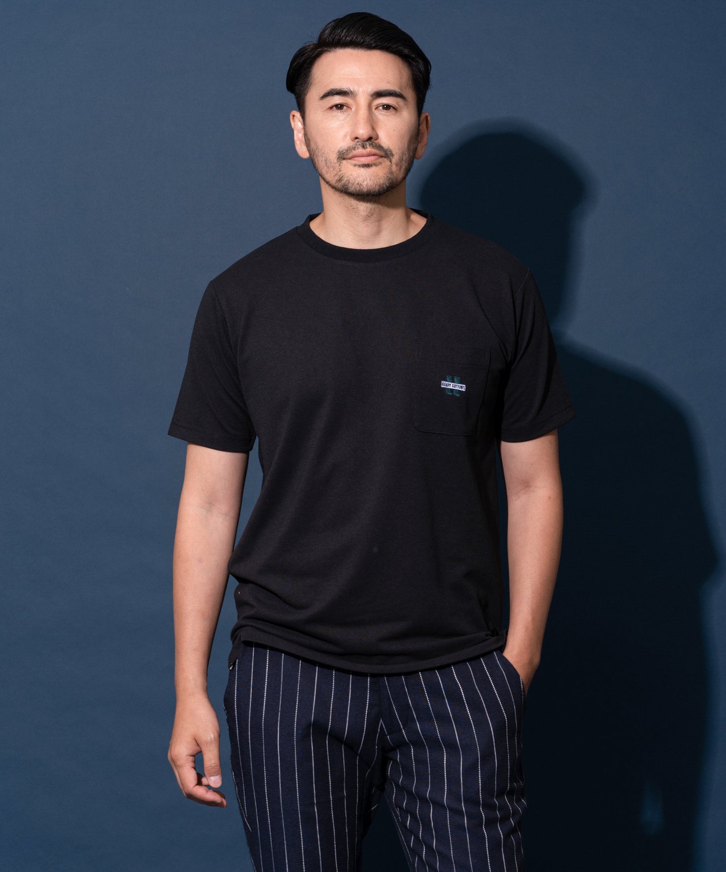 AIRDRY 鹿の子半袖Tee