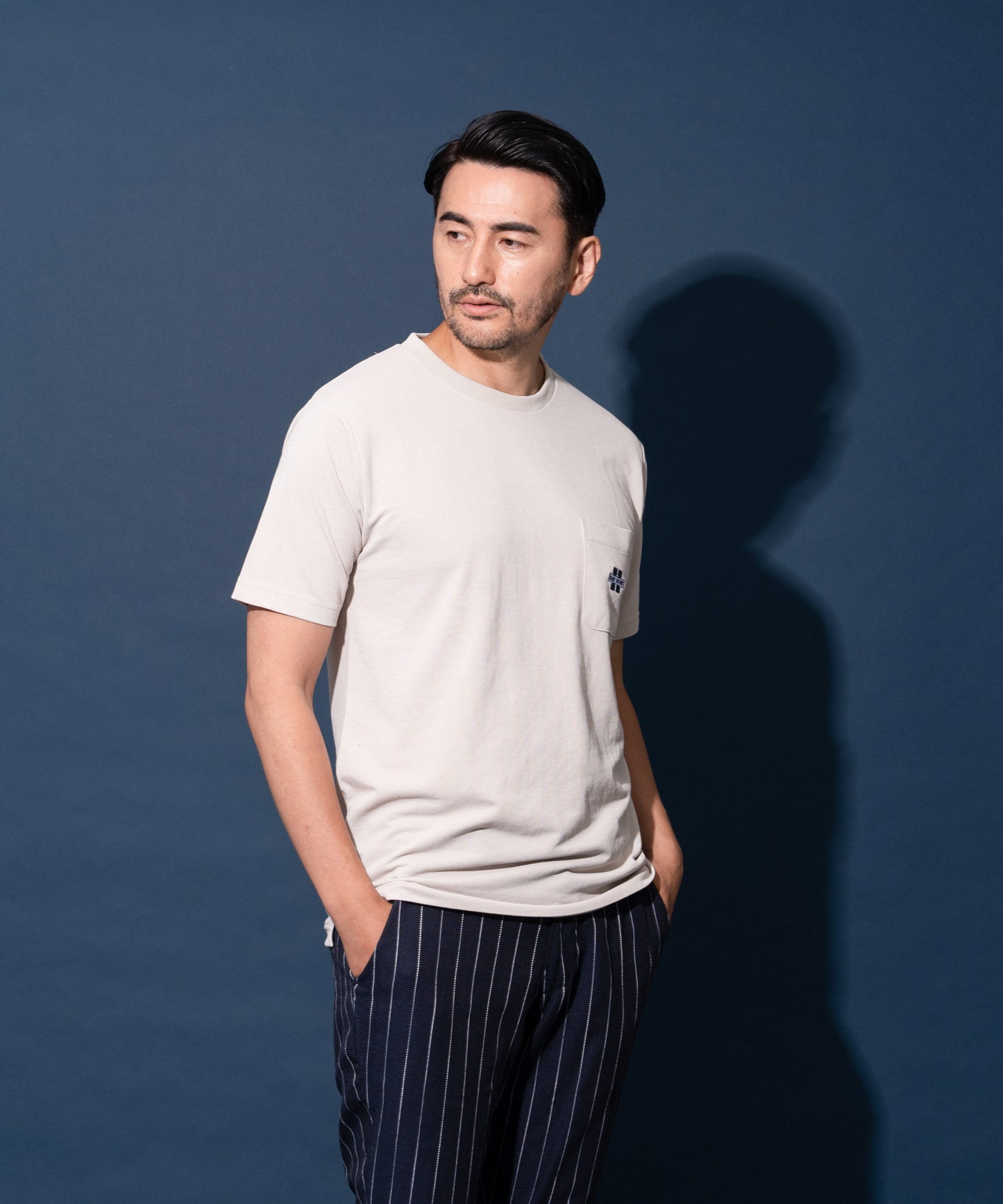 AIRDRY 鹿の子半袖Tee