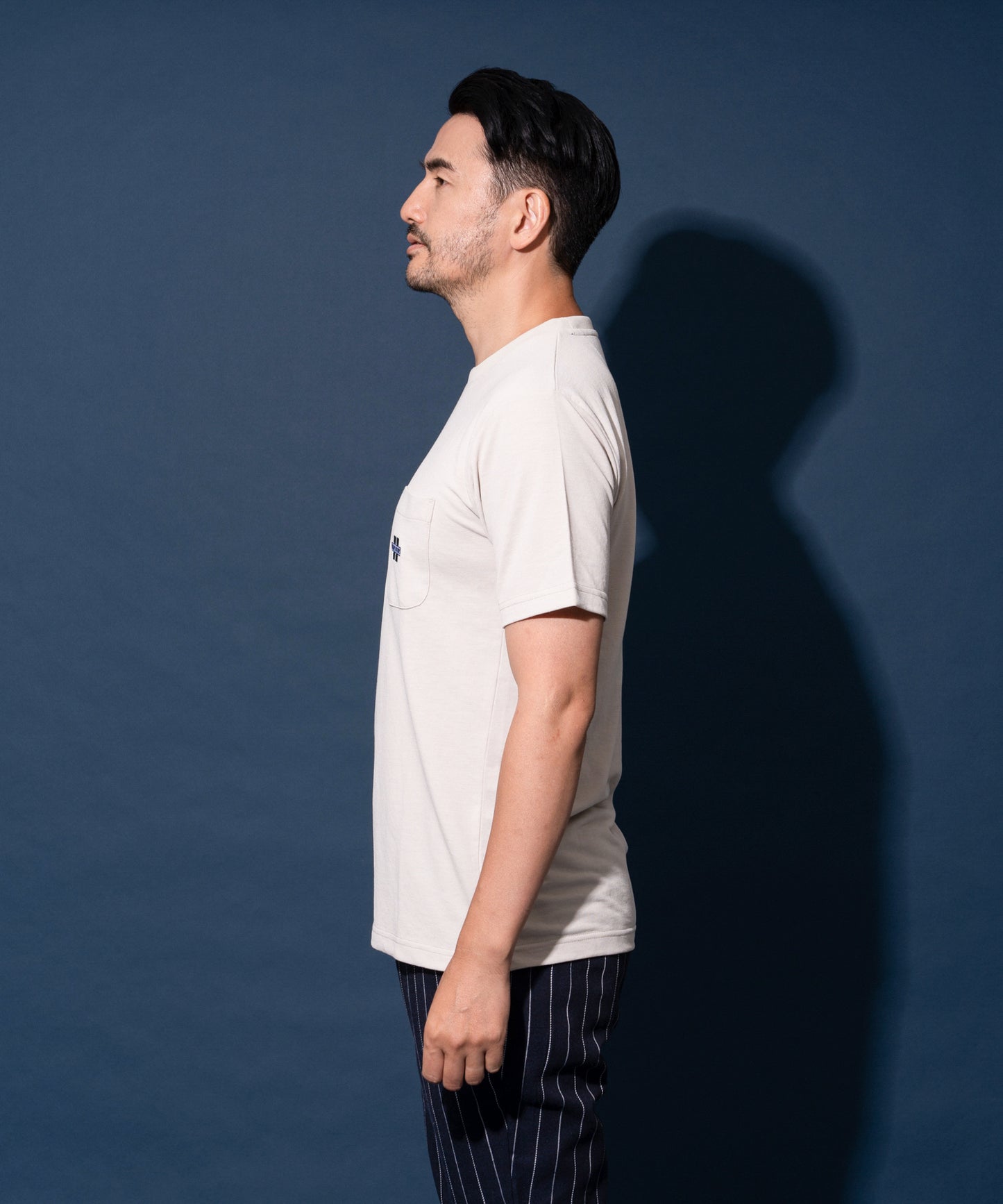 AIRDRY 鹿の子半袖Tee