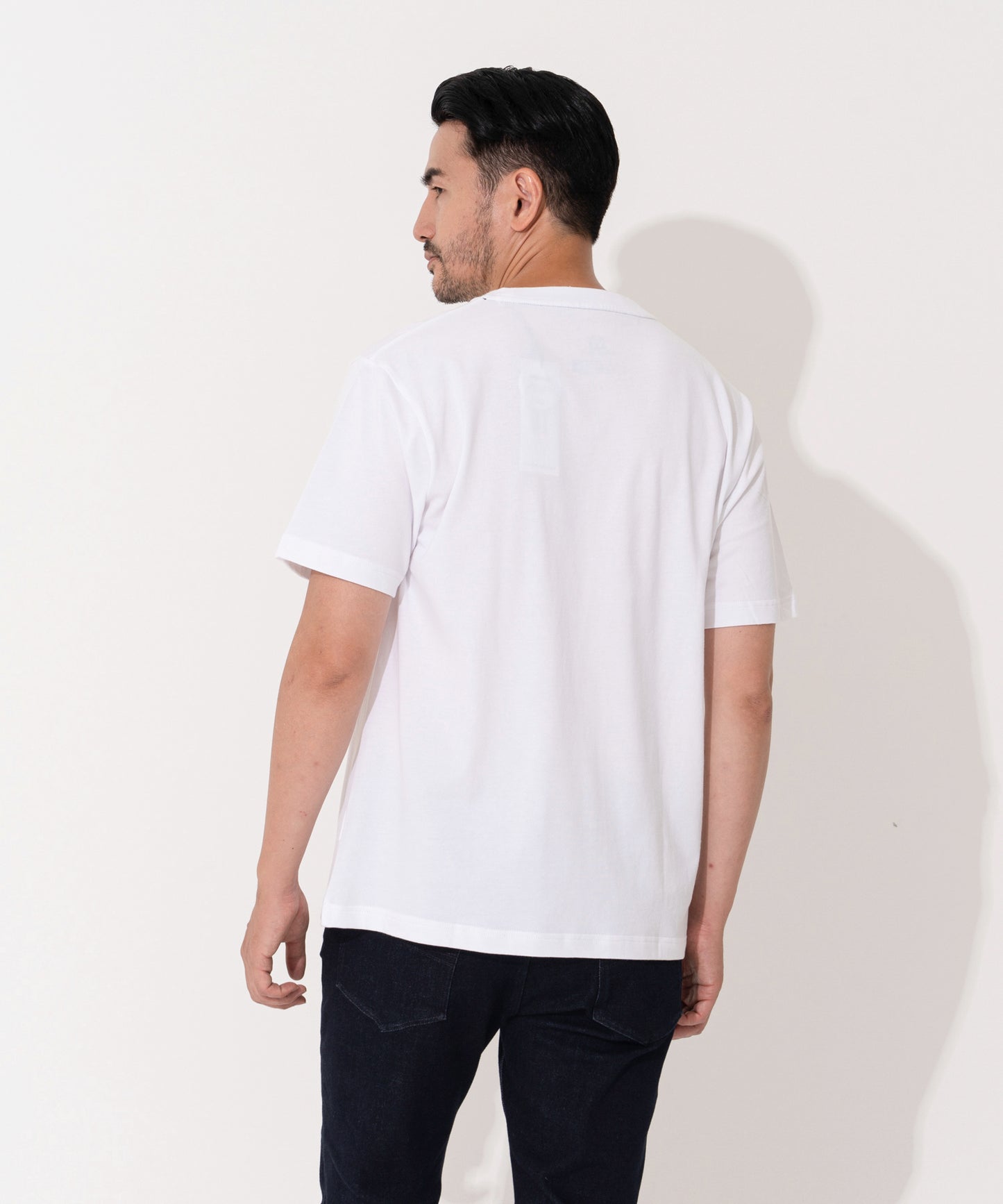 抗菌防臭 刺繡ロゴTee