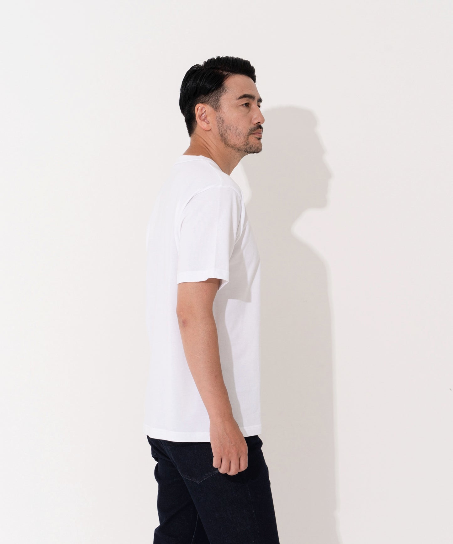 抗菌防臭 刺繡ロゴTee