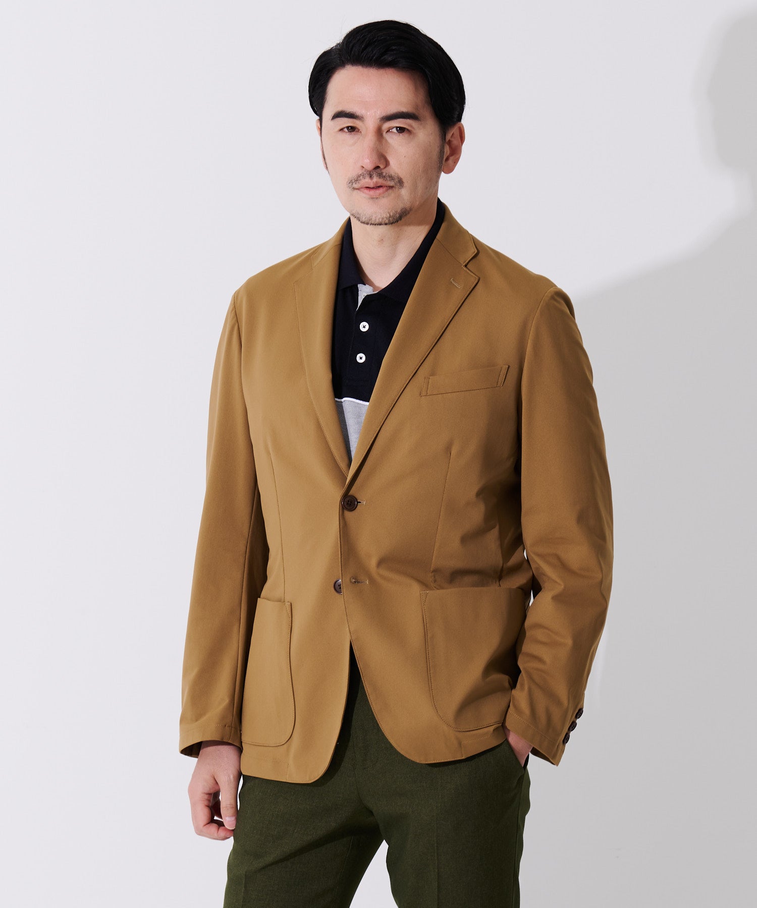 SOLOTEX ハイテンションニットジャケット – MIZUJIN WEBSHOP