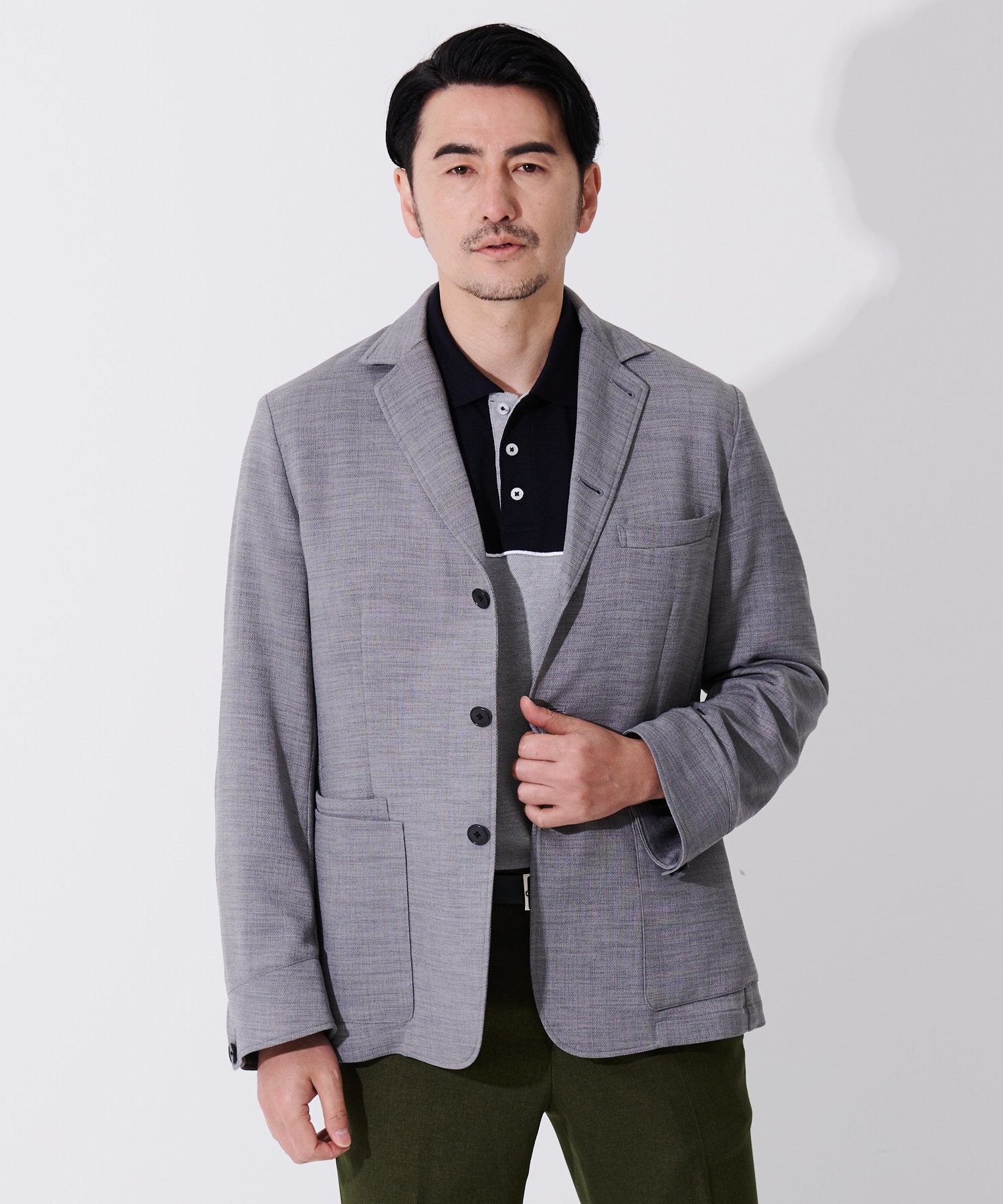 Reflax スラブオックス コンバーチブルジャケット – MIZUJIN WEBSHOP