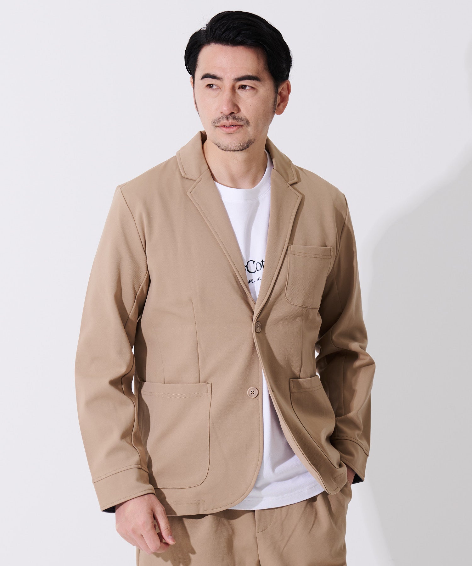 ツイルストレッチ イージージャケット – MIZUJIN WEBSHOP