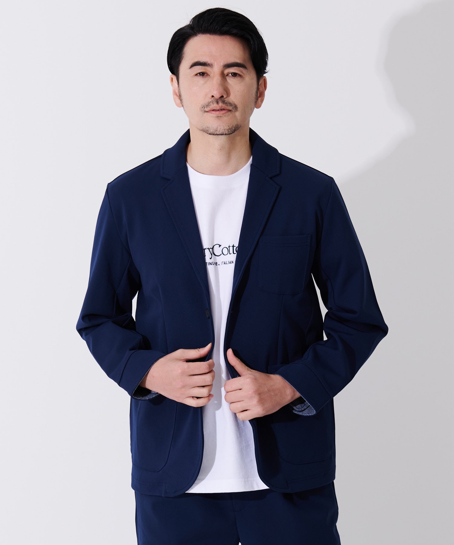 ツイルストレッチ イージージャケット – MIZUJIN WEBSHOP