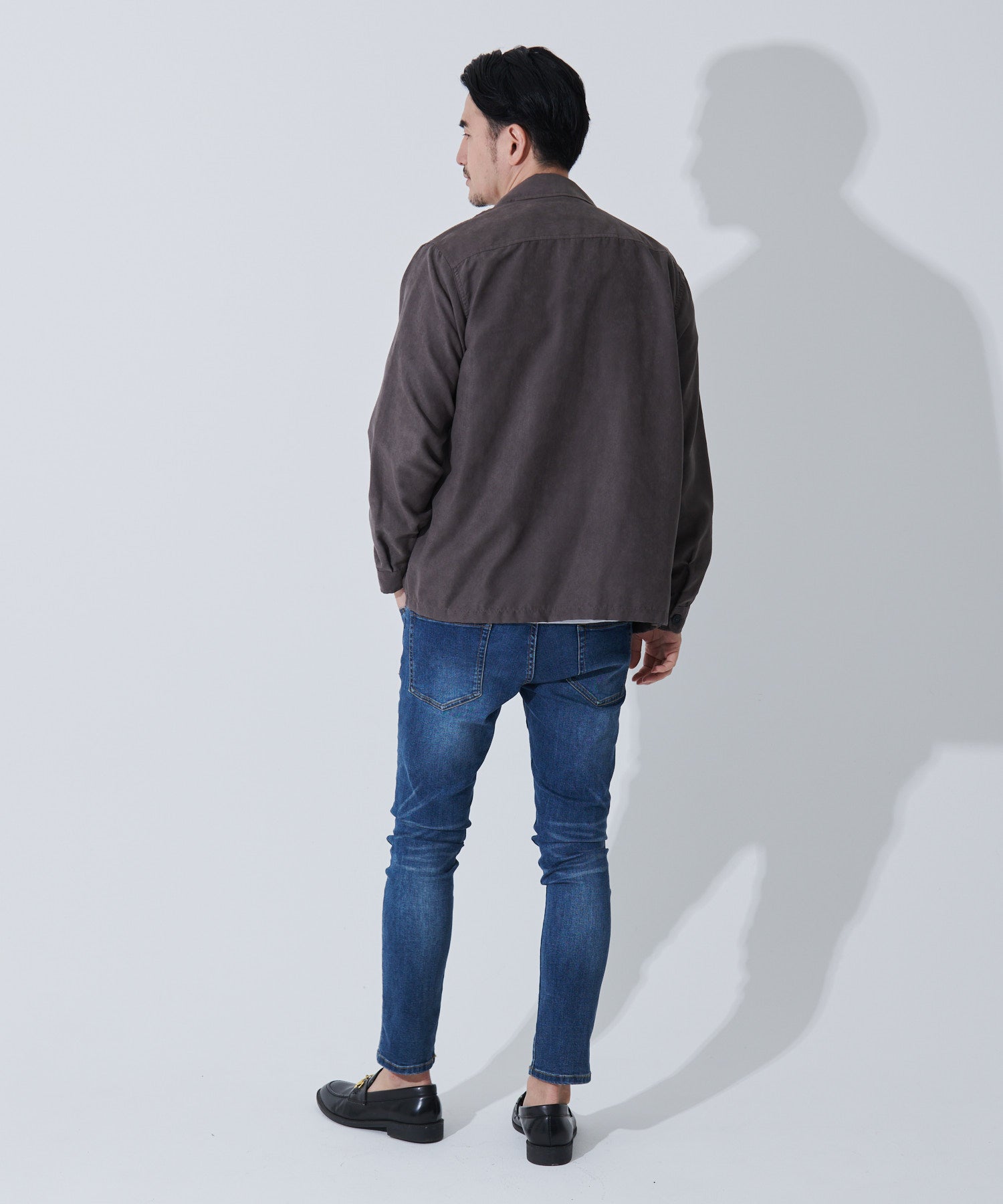 フェイクスエードシャツアウター – MIZUJIN WEBSHOP