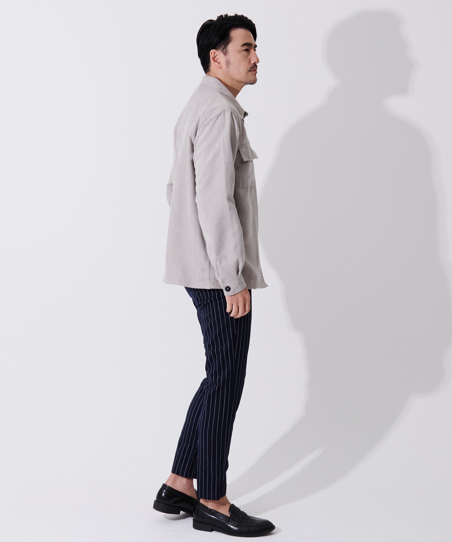 フェイクスエードシャツアウター – MIZUJIN WEBSHOP