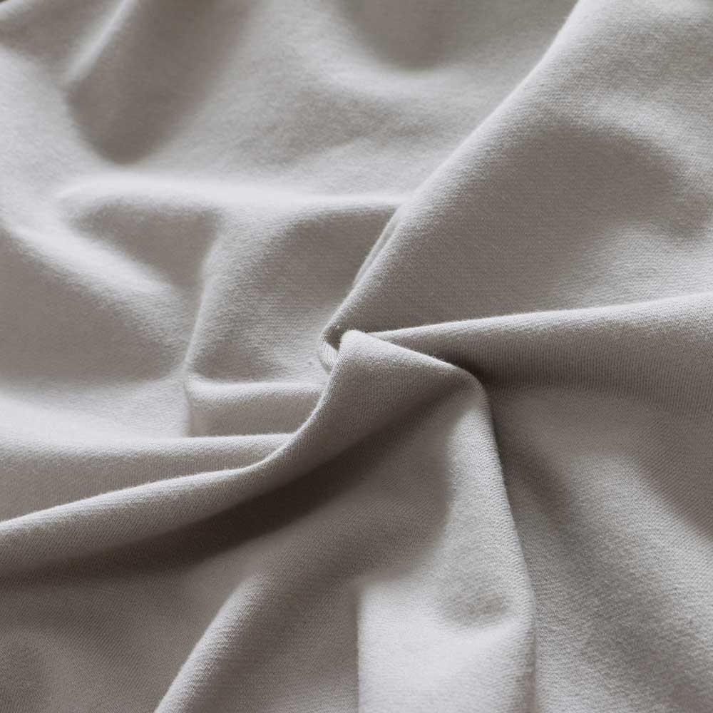 ミニ 裏毛 ストレッチ ZIP ブルゾン