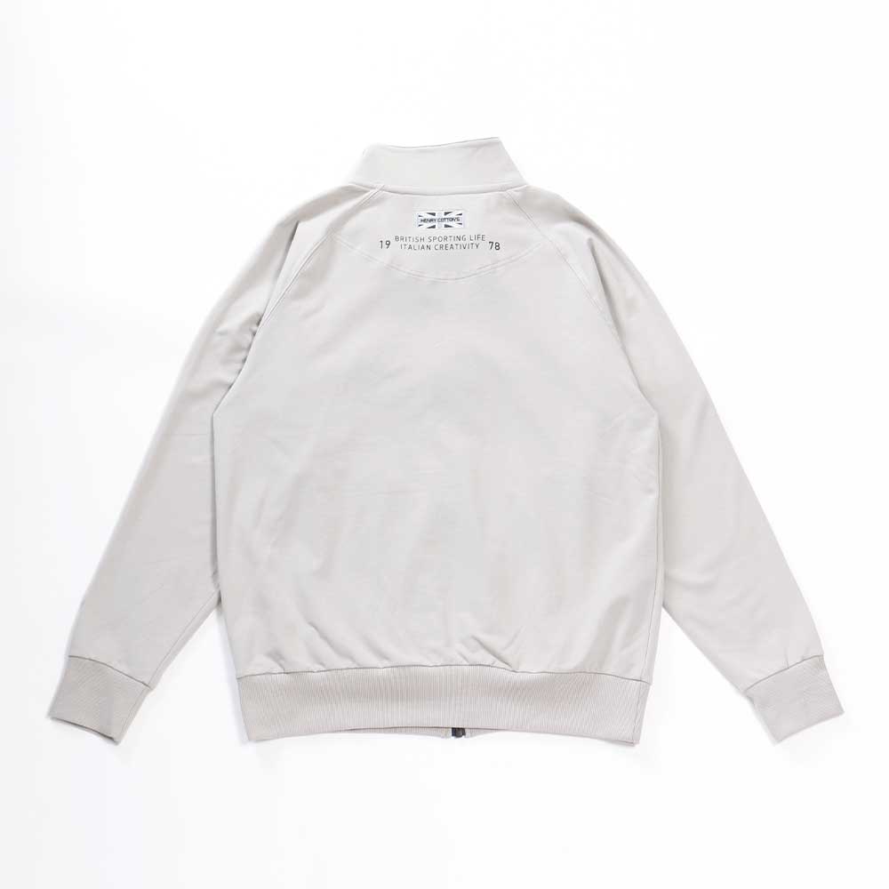 ミニ 裏毛 ストレッチ ZIP ブルゾン