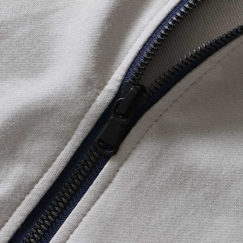 ミニ 裏毛 ストレッチ ZIP ブルゾン