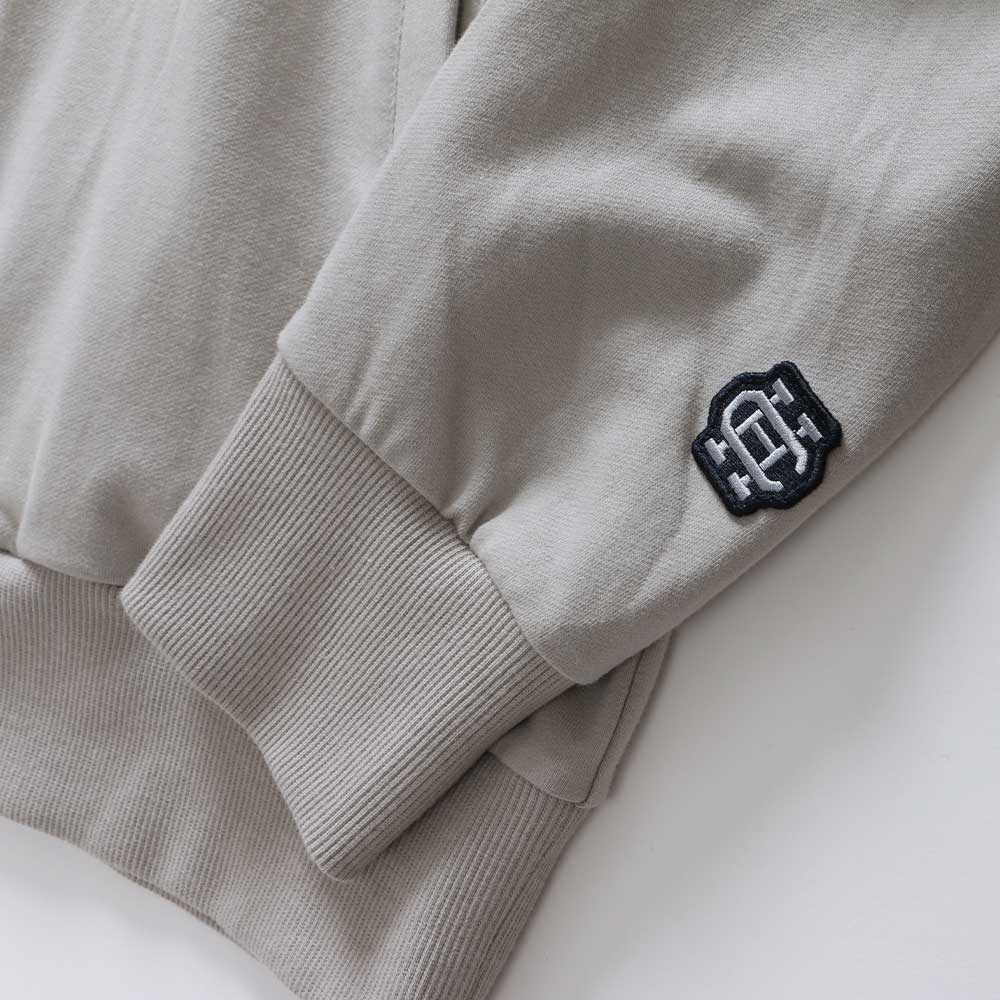 ミニ 裏毛 ストレッチ ZIP ブルゾン