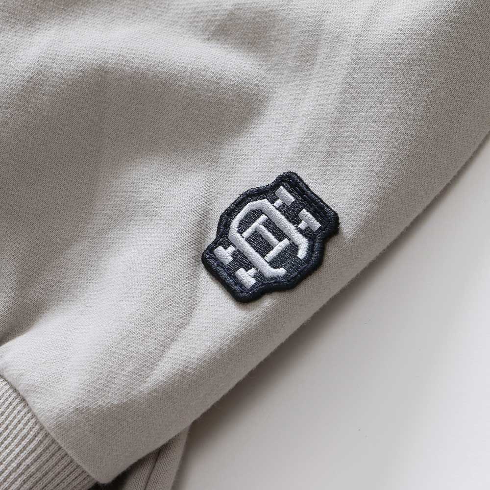 ミニ 裏毛 ストレッチ ZIP ブルゾン