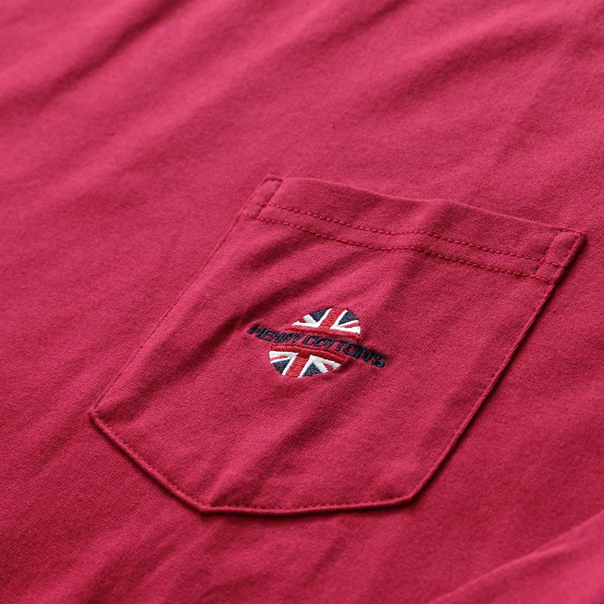 抗菌防臭天竺プリント長袖Tシャツ